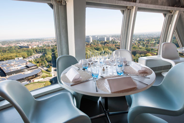 LE RESTAURANT DE L’ATOMIUM