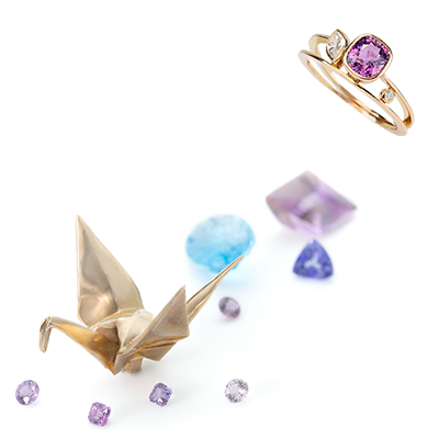 Bijou sur-mesure ‘Esquisse Jewels’